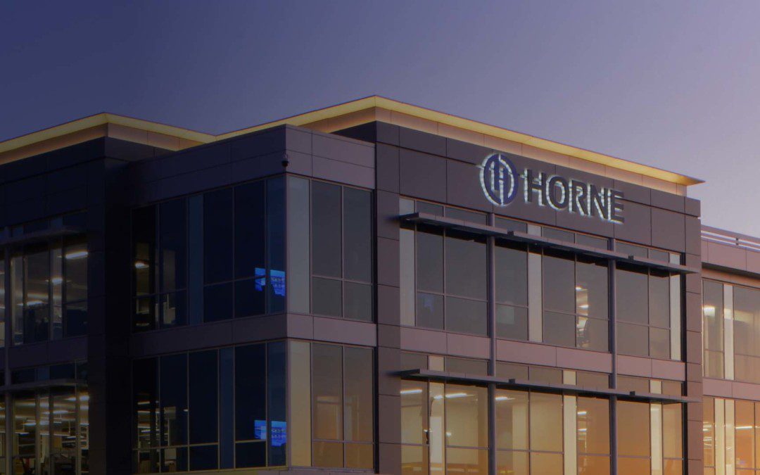 HORNE Ranked Among Top 50 Construction Accounting Firms™ by Construction Executive