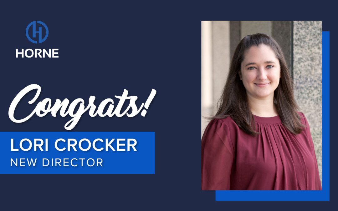 HORNE Board of Directors admits new director