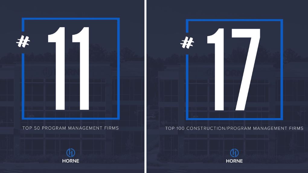 Engineering News-Record Ranks HORNE as Top 50 in Program Management