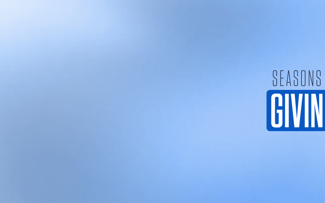 Seasons of Giving First Quarter Recipients Receive $100,000