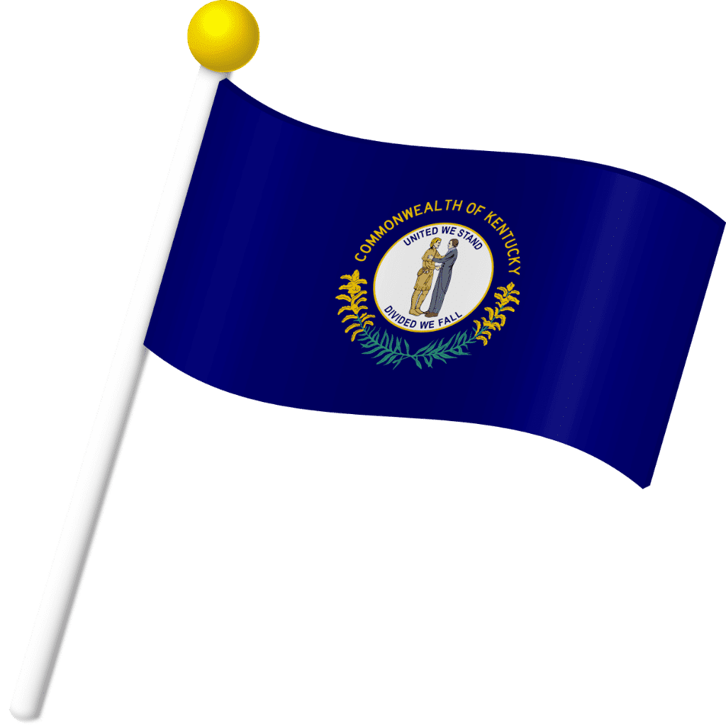 Kentucky state flag