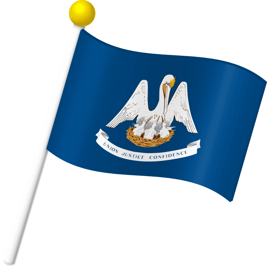 Louisiana state flag