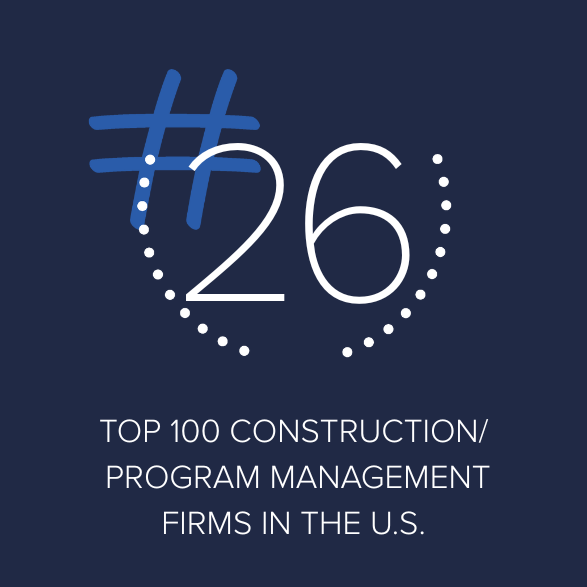 26th Construction/Program Management Firms in the U.S.